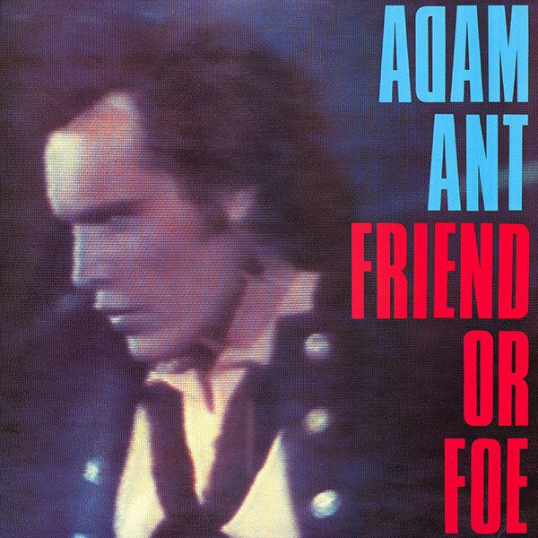 [중고 LP ] Adam Ant - Friend Or Foe (미국/ 1982년 프레싱)