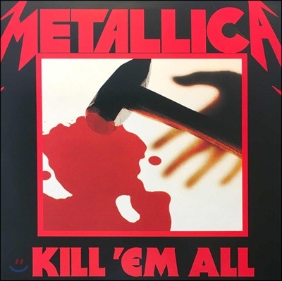 Metallica (메탈리카) - Kill 'em All [LP]