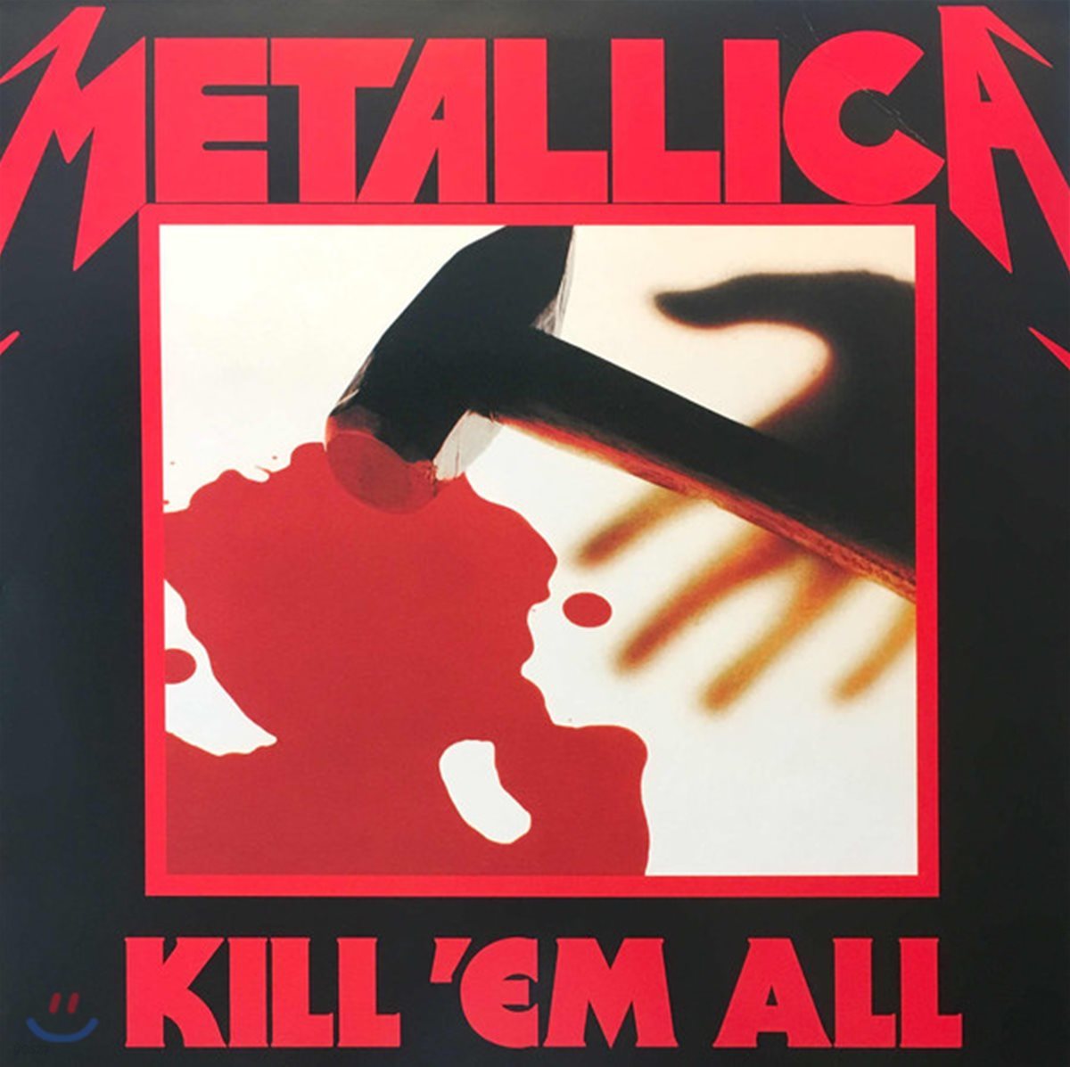 Metallica (메탈리카) - Kill &#39;em All [LP]