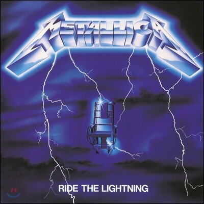 Metallica (메탈리카) - Ride the Lightning [LP]