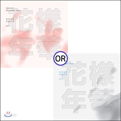 방탄소년단 (BTS) - 미니앨범 3집 : 화양연화 Pt.1 [버전 랜덤1종 발송]