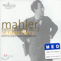 Hermann Scherchen 말러: 교향곡 7번 (Mahler: Symphony No.7) 헤르만 쉐르헨, 빈 슈타츠오퍼