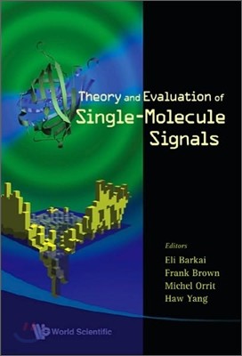 Theory and Evaluation of Single-Molecule Signals