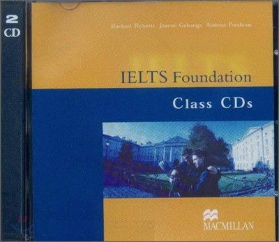 IELTS Foundation : Class CDs