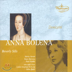 Donizetti : Anna Bolena : SillsㆍVerrettㆍBurrowsㆍPlishkaㆍRudel