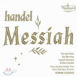 Hermann Scherchen 헨델: 메시아 (Handel: Messiah) 헤르만 쉐르헨