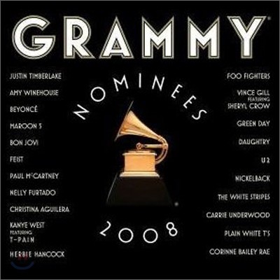 Grammy Nominees (그래미 노미니스) 2008