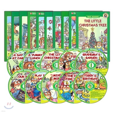 Little Critter First Readers Level 2 10 Ʈ (Book + Audio CD)
