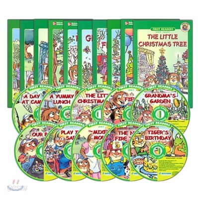 Little Critter First Readers Level 2 10종 세트 (Book + Audio CD)