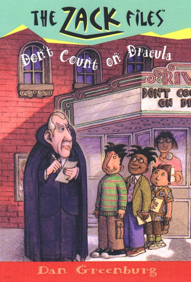 The Zack Files #21 : Don't Count on Dracula