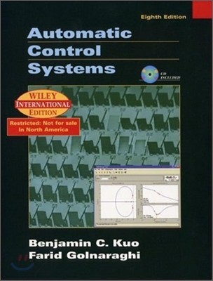 Automatic Control Systems 8/E