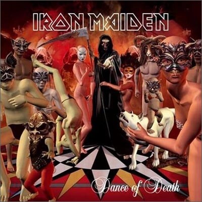 Iron Maiden — Dance Of Earth 앨범 커버