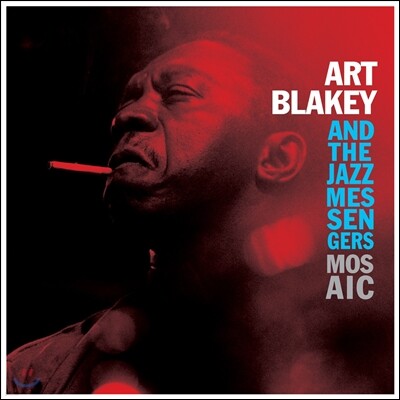 Art Blakey, Art Blakey & The Jazz Messengers — Art Blakey & the Jazz Messengers (아트 블래키 & 재즈 메신저스) - Mosaic 앨범 커버