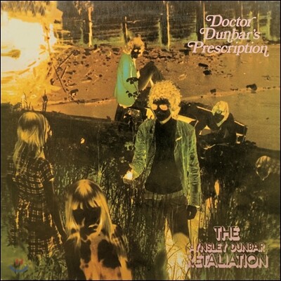 The Aynsley Dunbar Retaliation — Doctor Dunbar's Prescription 앨범 커버