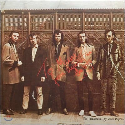 The Aynsley Dunbar Retaliation — To Mum, From Aynsley & The Boys 앨범 커버