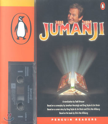 Penguin Readers Level 2 Jumanji : Book + Cassette Tape