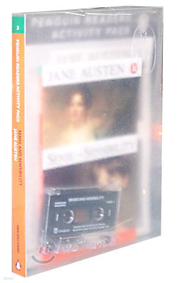 Penguin Readers Level 3 Sense and Sensibility : Book + Cassette Tape + Activity Pack