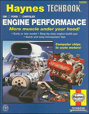 Engine Performance: Gm, Ford, Chrysler More Muscle Under Your Hood!