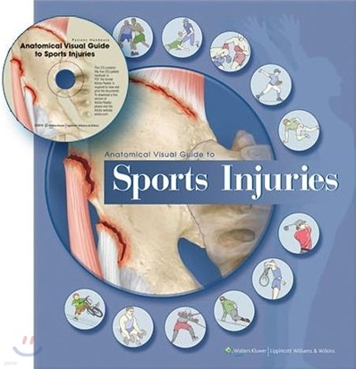 Anatomical Visual Guide to Sports Injuries [With CDROM]