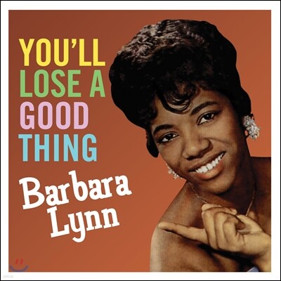 Barbara Lynn — You'll Lose A Good Thing 앨범 커버
