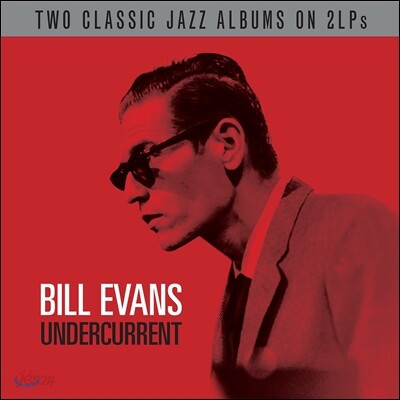 Bill Evans (빌 에반스) - Undercurrent (with Jim Hall) + Empathy [2LP]