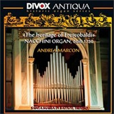 Andrea Marcon 프레스코발디의 유산 (The Heritage Of Frescobaldi Vol.1 - Andrean Marcon)