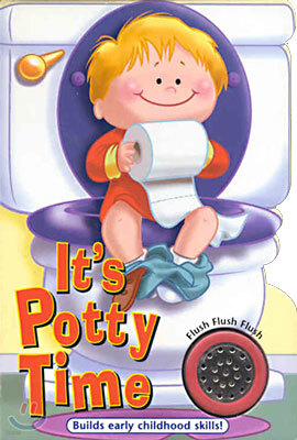 It's Potty Time For Boys (Boardbook)