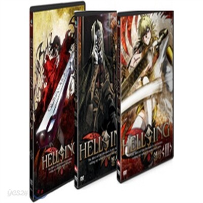 헬싱 OVA VOL.1,2,3 일반판