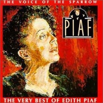 Edith Piaf - Voice Of Sparrow: Very Best Of