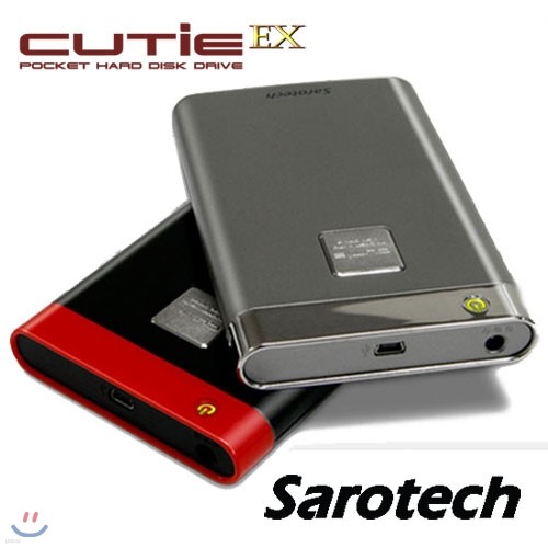 [YES24 특가상품] 새로텍 2.5 외장하드케이스 Cutie EX + 160GB SATA HDD포함 (USB2.0 / 외장메모리 / 외장하드 / 하드케이스)