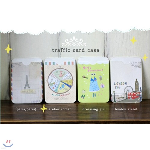 [Seeso graphics] traffic card case