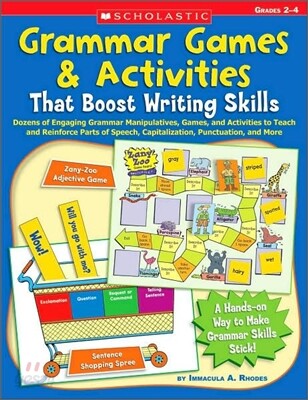 Grammar Games & Activities