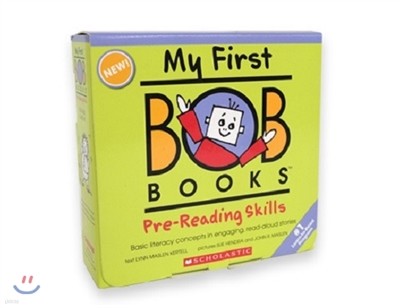 My First Bob Books - Pre-Reading Skills Box Set Phonics, Ages 3 and Up, Pre-K (Reading Readiness)