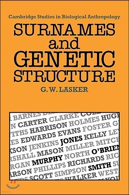 Surnames and Genetic Structure