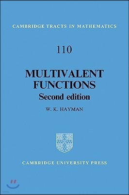 Multivalent Functions