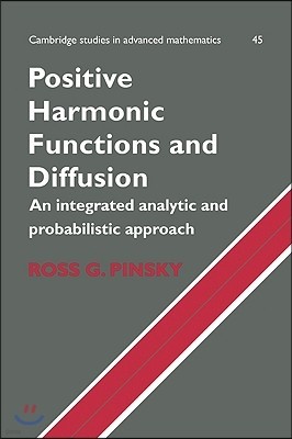 Positive Harmonic Functions and Diffusion