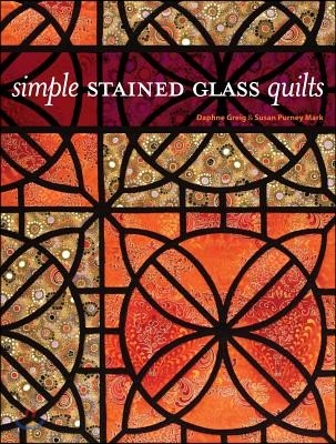 Simple Stained Glass Quilts