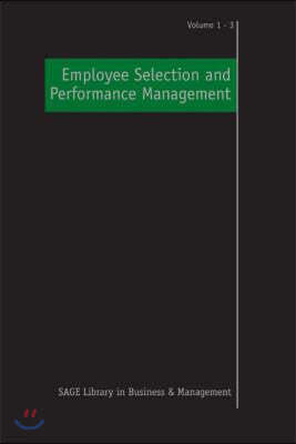 Employee Selection and Performance Management