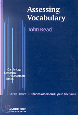 Assessing Vocabulary