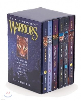 Warriors : The New Prophecy 1-6 Box Set