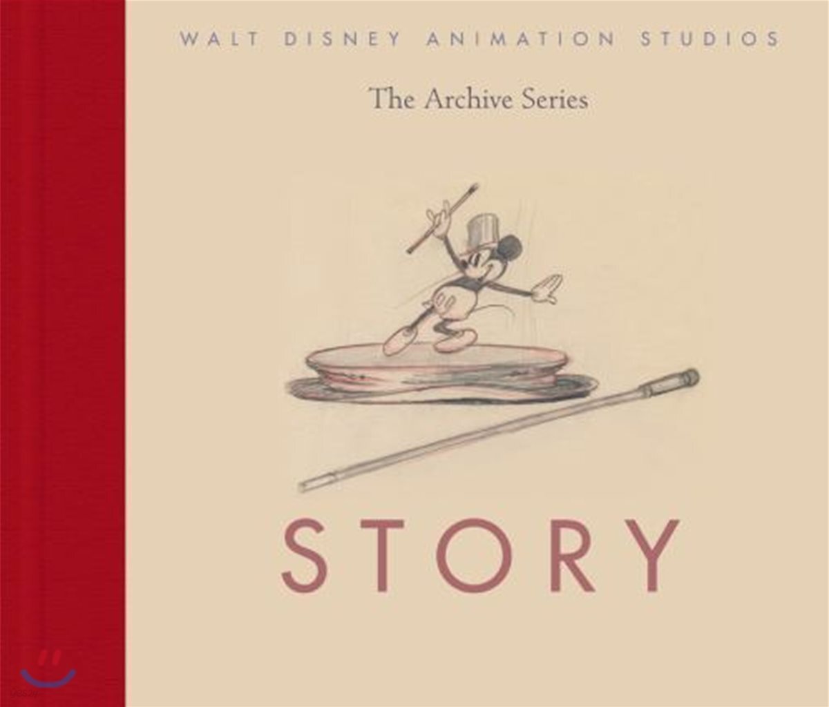 Walt Disney Animation Studios The Archive Series : Story