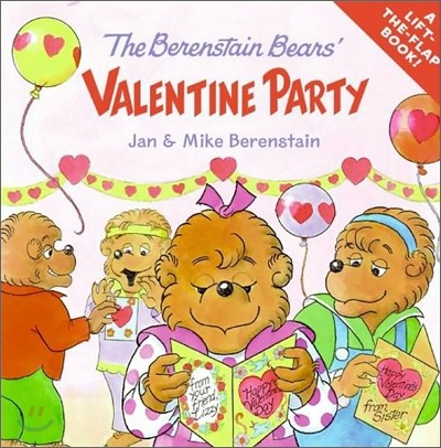 The Berenstain Bears' Valentine Party: A Valentine's Day Book for Kids