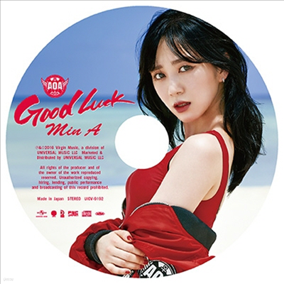 ̿ (AOA) - Good Luck (ξ Ver.)(CD)
