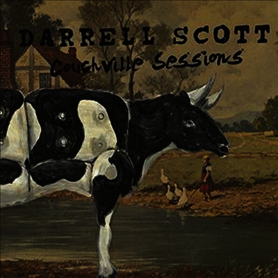 Darrell Scott - Couchville Sessions (Download Card)(Gatefold)(2LP)