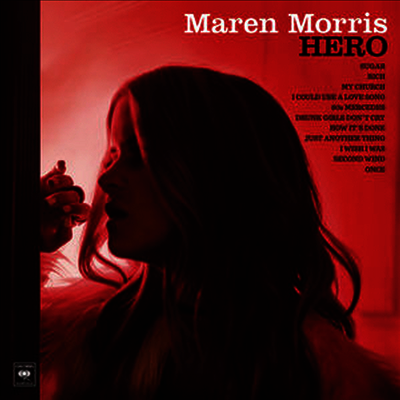 Maren Morris — Hero 앨범 커버