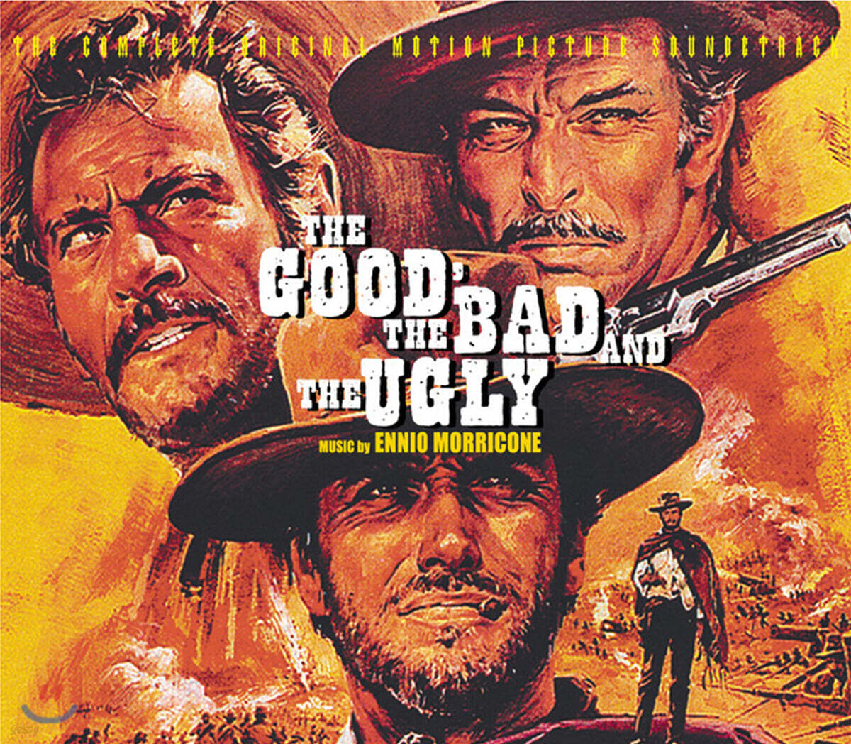 석양의 무법자 영화음악 (The Good, The Bad And The Ugly OST by Ennio Morricone 엔니오 모리꼬네)