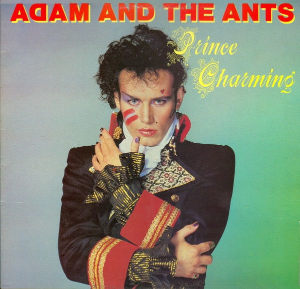 [중고 LP ] Adam And The Ants - Prince Charming (UK 수입반)