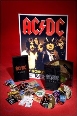 AC/DC - Plug Me In (Collector's Edition)