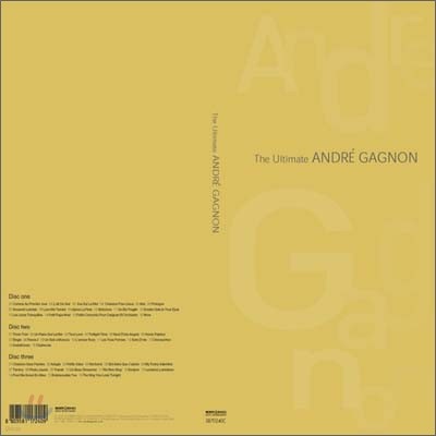 Andre Gagnon - The Ultimate Andre Gagnon 앙드레 가뇽