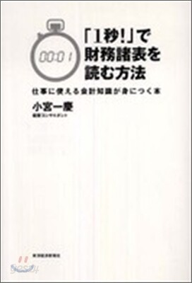 「1秒!」で財務諸表を讀む方法